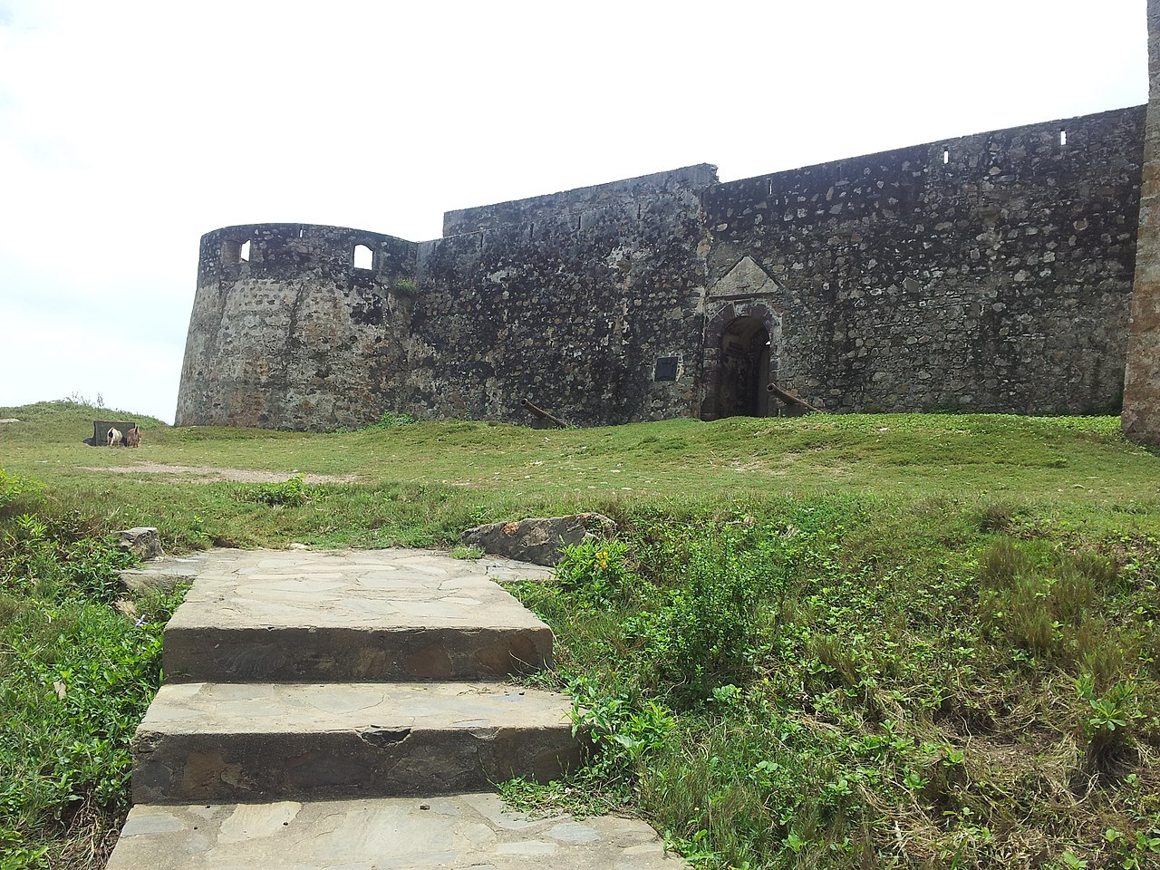 Read more about the article Fort Amsterdam, a World Heritage Site in Kormantin