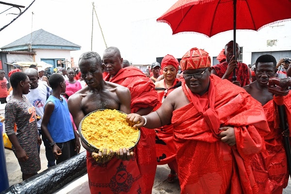 Read more about the article Homowo Festival celebrated by the Gas