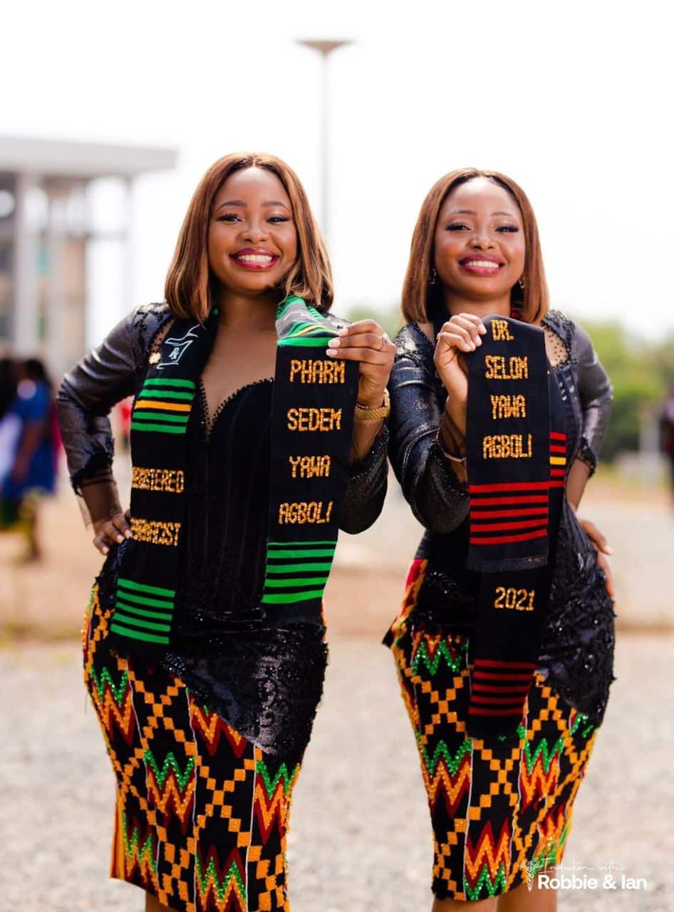 Read more about the article Identical Ghanaian Twins inducted as Pharmacist and Medical Doctor