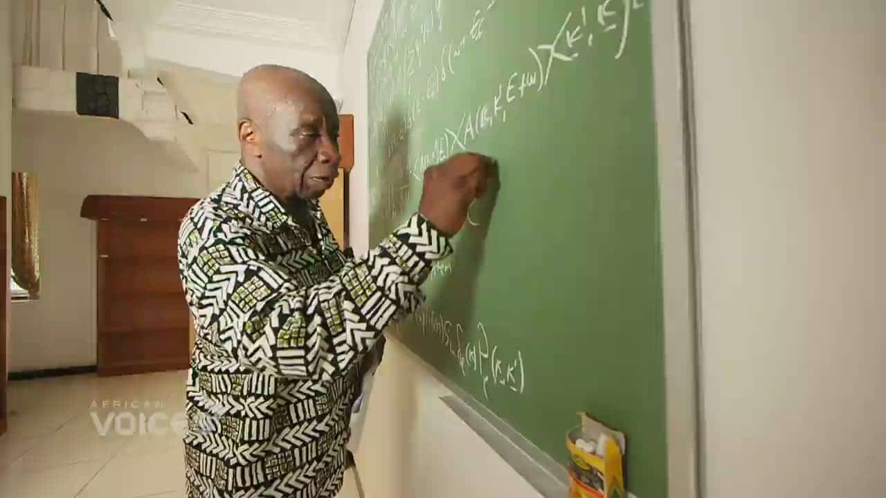 Read more about the article Prof. Francis Allotey, First Ghanaian to Receive a Doctorate in Mathematics