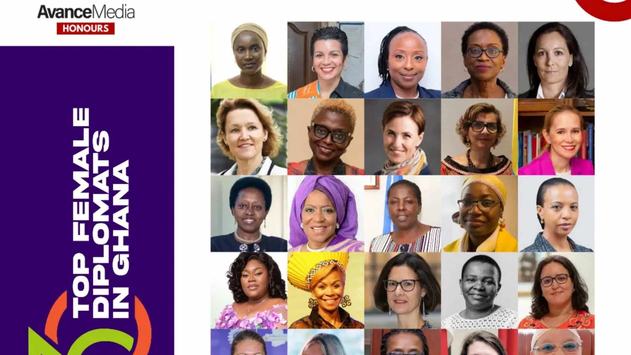 Read more about the article Avance Media releases list of top 30 Female Diplomats in Ghana
