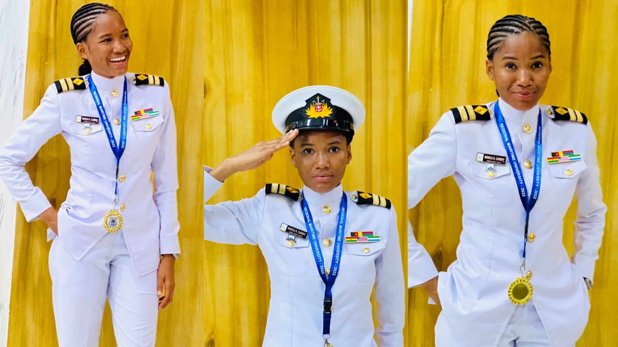 Read more about the article Meet Monica Nancy Candny, First Class Maritime Engineering Graduate