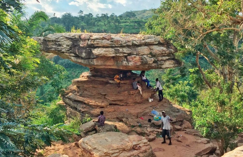 Read more about the article Yilo Krobo District’s Amazing Umbrella Rock