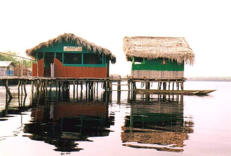 Read more about the article Nzulezu: The village built on stilts