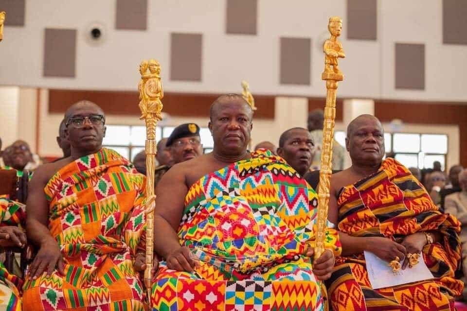 Read more about the article Origin of the Kente cloth