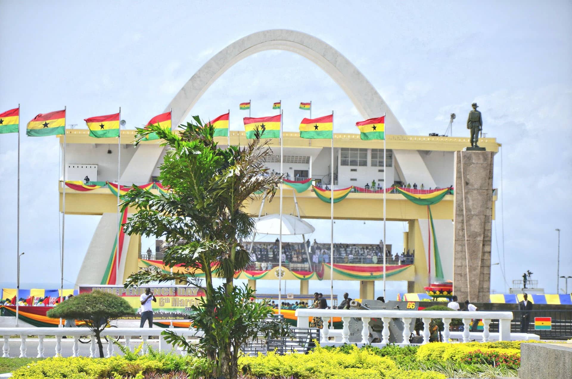 Read more about the article The Monumental Independence Arch