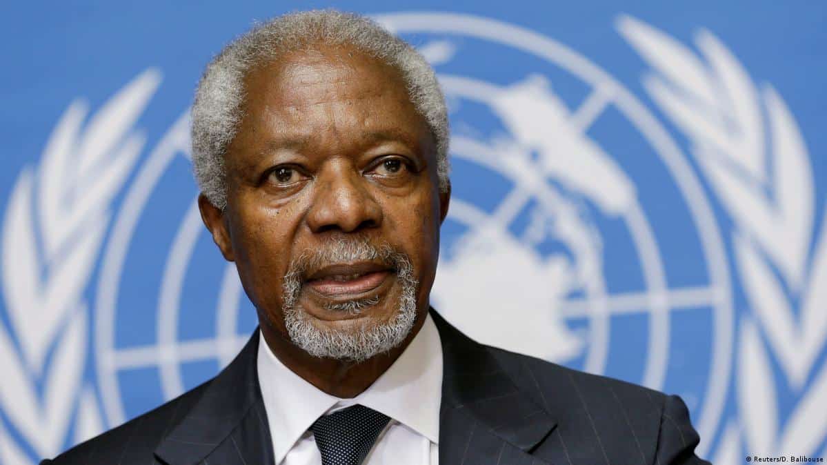 Read more about the article Kofi Annan: Ghana’s Unforgettable Legend