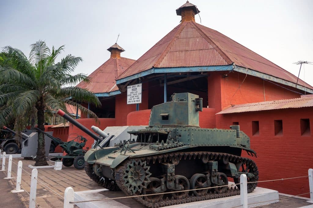 Kumasi Fort and Military Museum