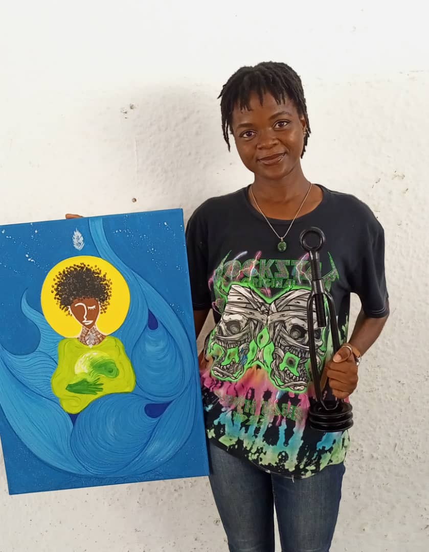 Read more about the article Amy Tetteh Wins 2023 World Art Day Challenge