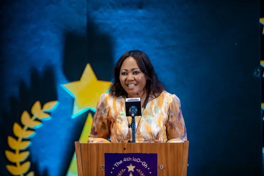 Read more about the article Rev. (Mrs.) Angela Carmen Appiah Makes History as First Female President of IoD-Gh