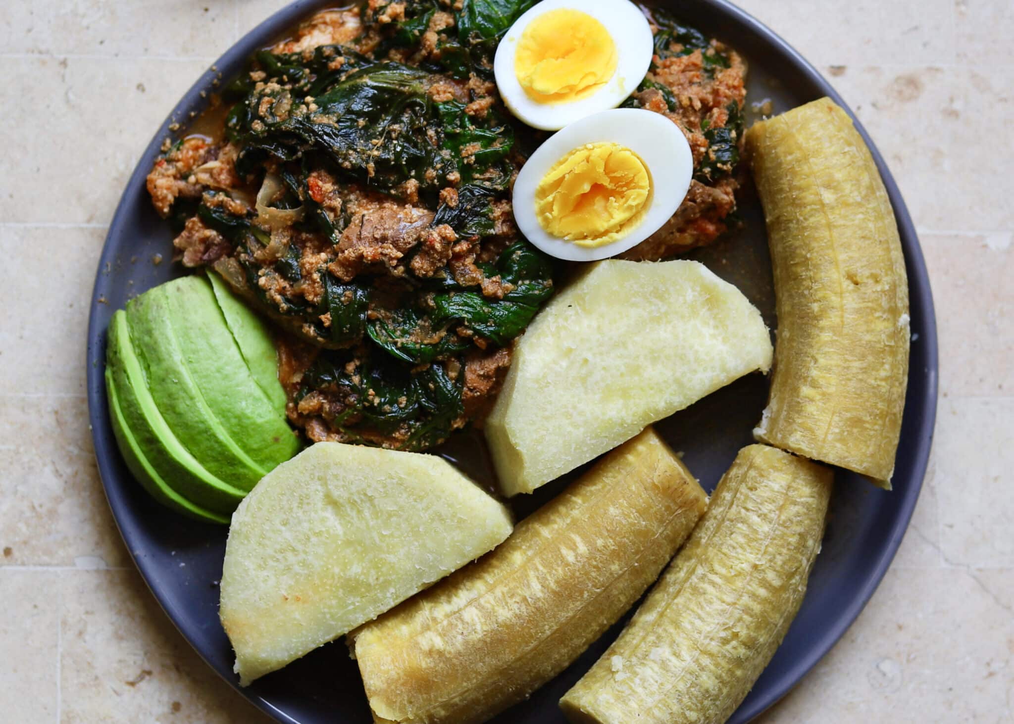 Read more about the article Ghanaian Cuisine: Ampesi & Kontomire Stew