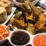 Kenkey and Fish