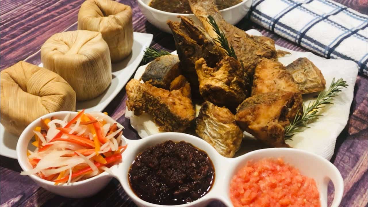 Read more about the article Ghanaian Cuisine: Kenkey and Fish