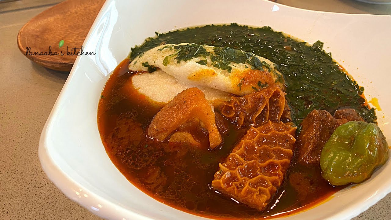 Read more about the article Ghanaian Cuisine: Tuo Zaafi and Ayoyo Soup