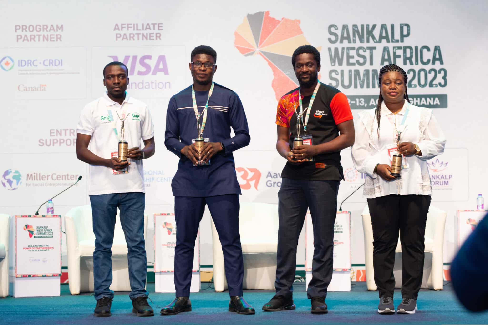 Read more about the article 2023 Sankalp West Africa Summit Award Winners