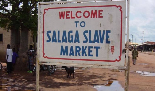 Salaga Slave Market