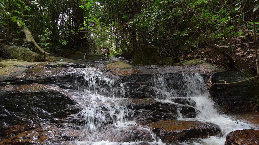 Adom Waterfalls