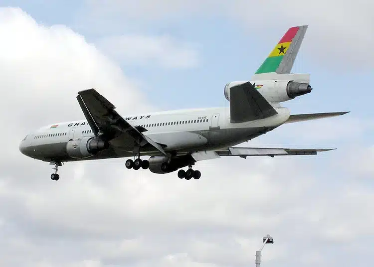 History of Ghana Airways Limited 5