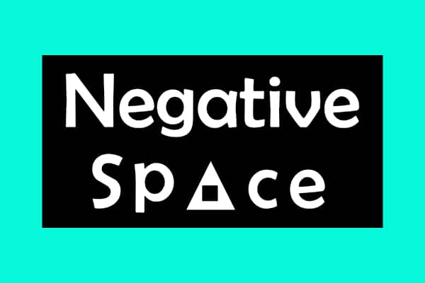 Negative Space in Graphic Design