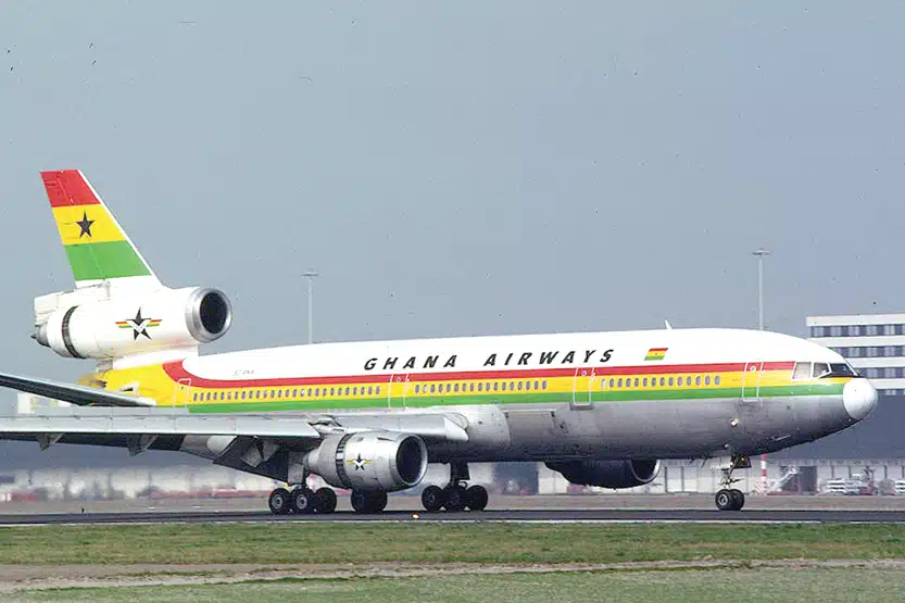 ghana airways