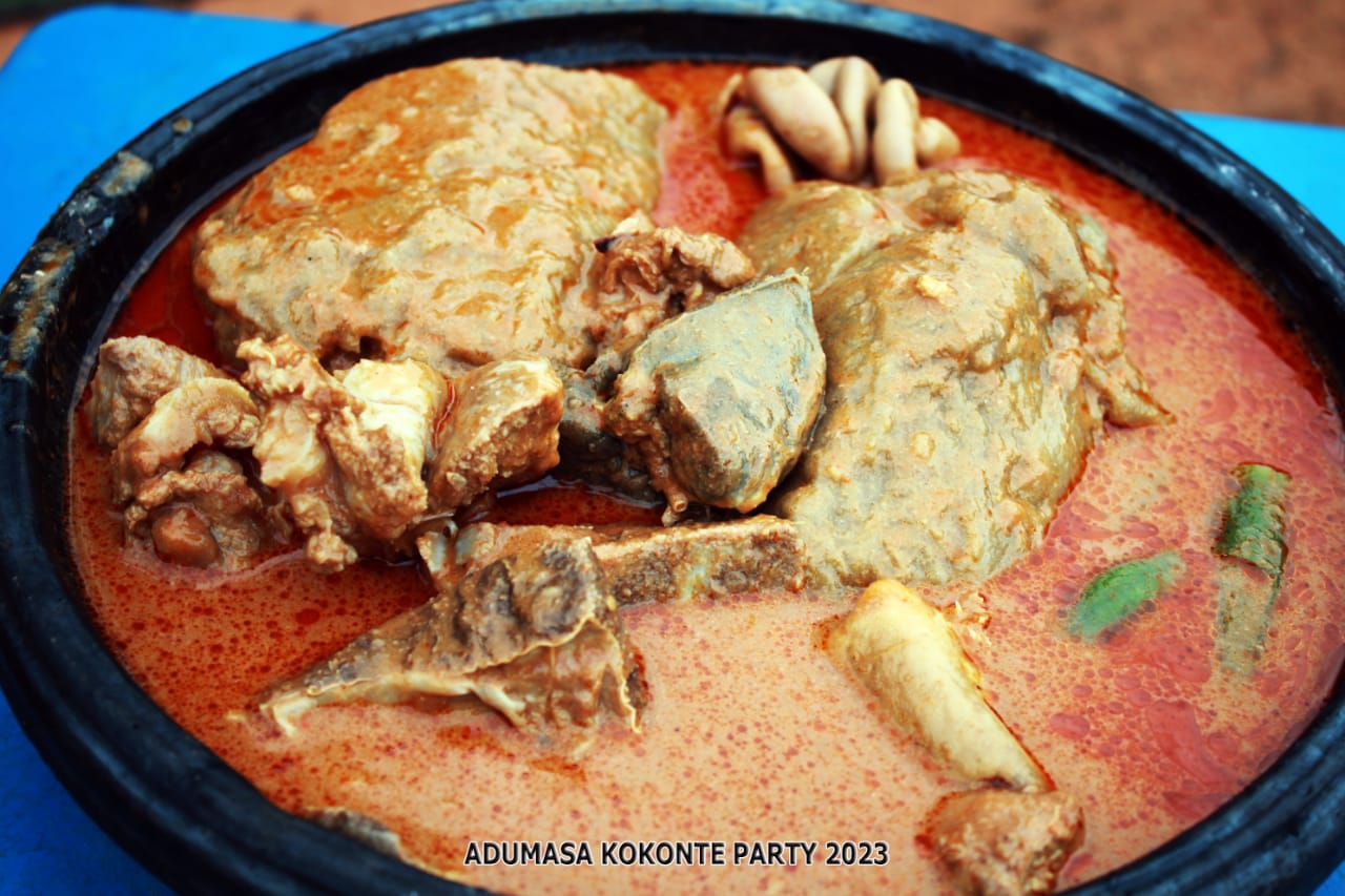 Ghanaian Cuisine: Konkonte
