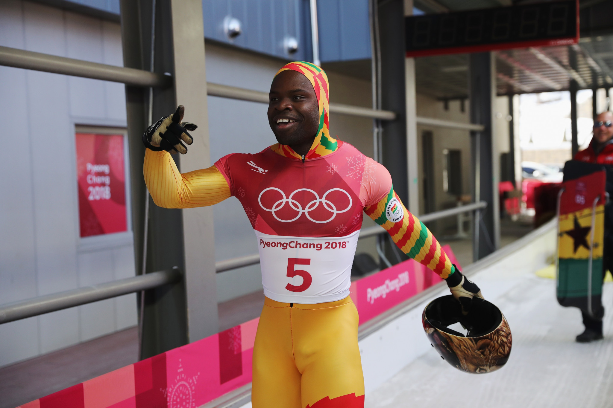 Read more about the article Meet Akwasi Frimpong, Ghana’s First Skeleton Athlete