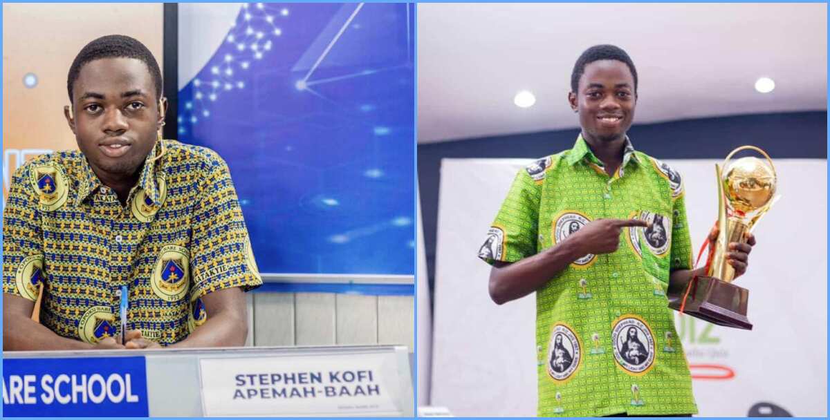 Read more about the article Stephen Apemah-Baah: Freshman Taking Opoku Ware to NSMQ Final