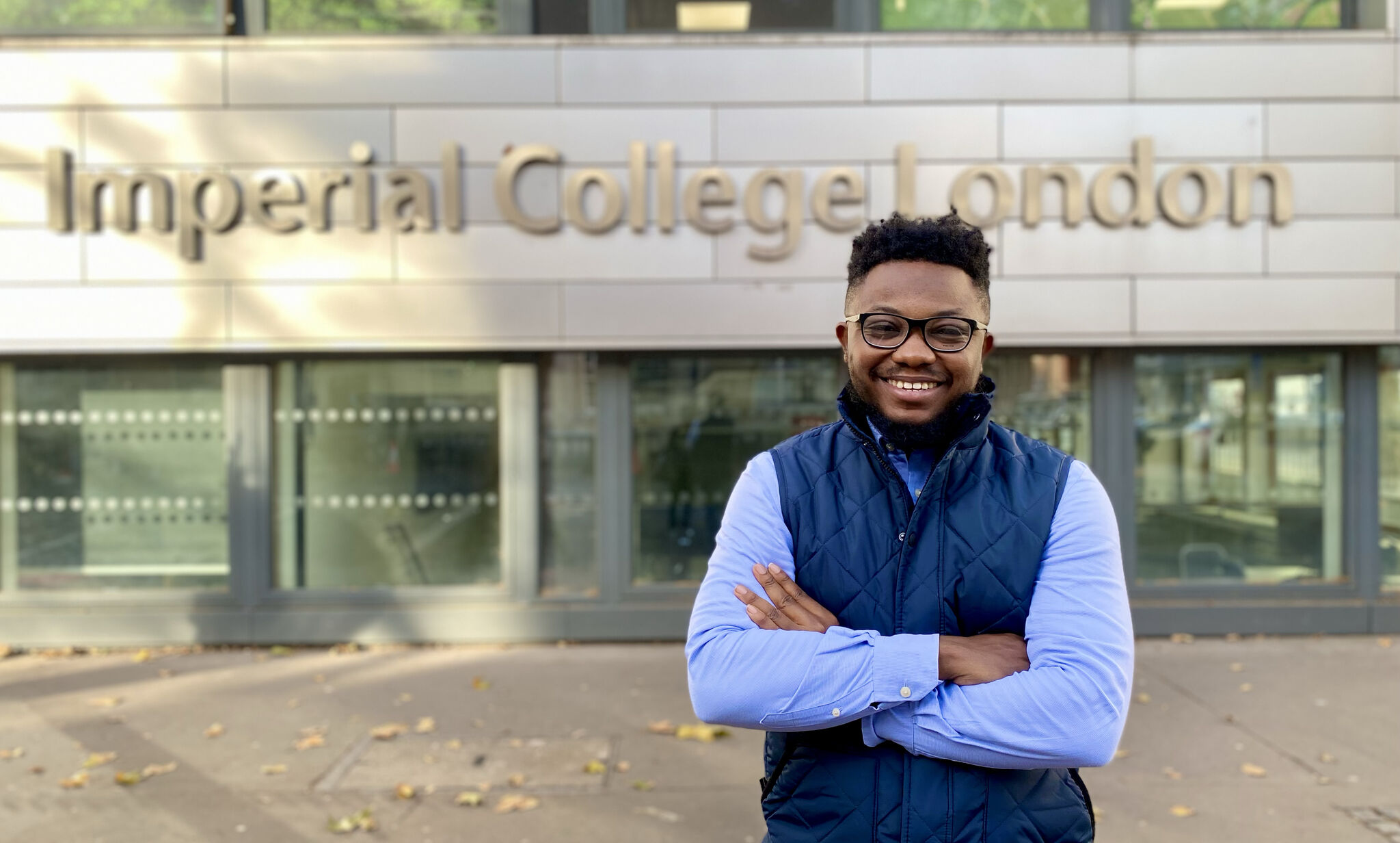 Read more about the article Ghanaian actor Danso Sakyi, famously known as ‘Chief’ from the YOLO Series, Starts New Role at Imperial College London as Research Communications Lead